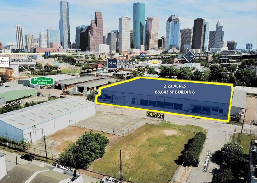 1615 Dart St, Houston, TX à louer - Photo de l’immeuble – Image 2 sur 4