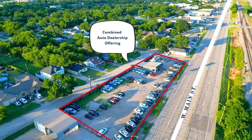 2002 W Main St, Grand Prairie, TX à vendre - Photo de l’immeuble – Image 3 sur 4