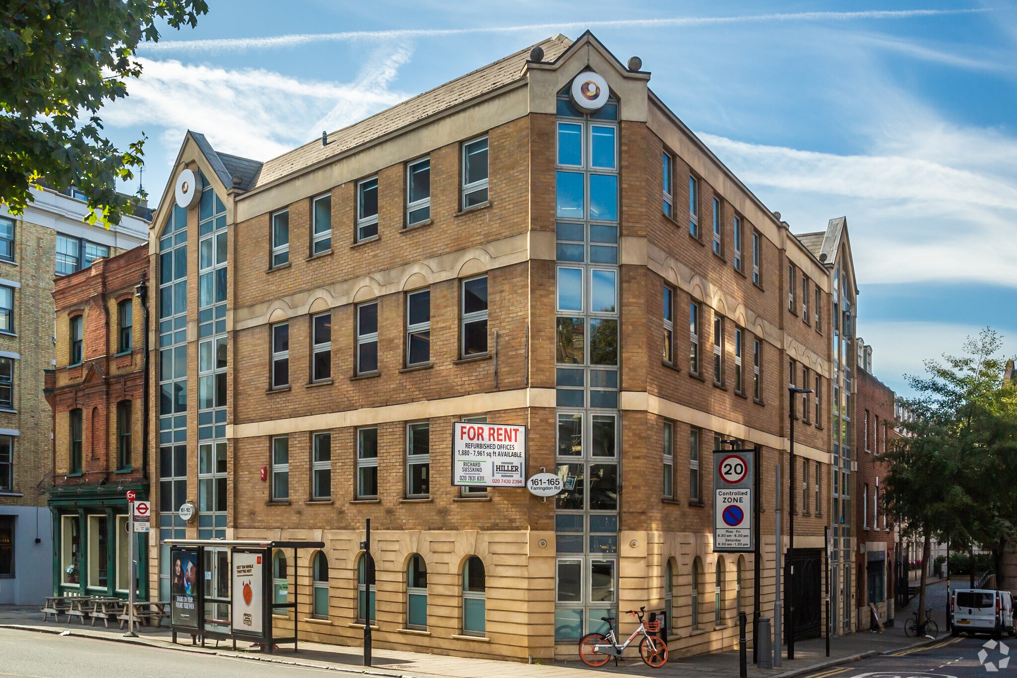 161 Farringdon Rd, Londres à louer Photo principale– Image 1 sur 13