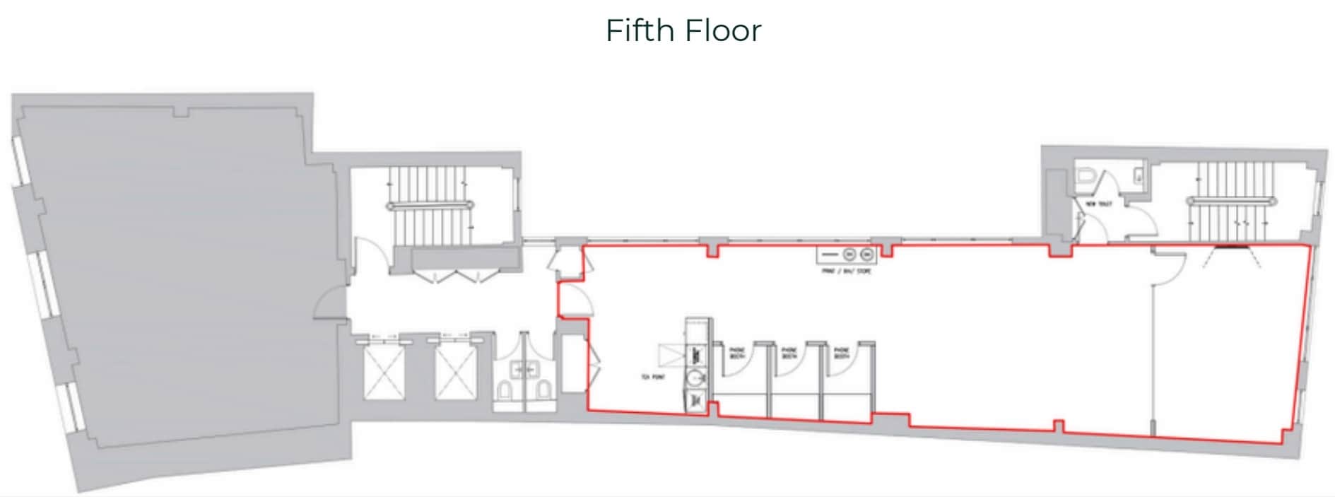 145 Leadenhall St, Londres à louer Plan d’étage– Image 1 sur 7