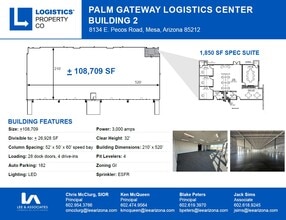 NEC Sossaman & Pecos Rd, Mesa, AZ à louer Plan de site– Image 1 sur 1