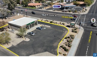 Plus de détails pour NWC Alma School Rd & Baseline Rd, Mesa, AZ - Terrain à louer