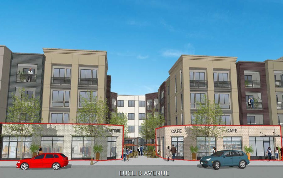 320 N Euclid Ave, Ontario, CA à louer - Photo de l’immeuble – Image 2 sur 2
