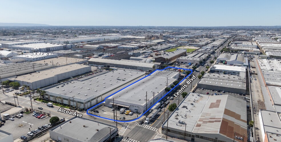 4809 Alcoa Ave, Vernon, CA à vendre - Photo de l’immeuble – Image 2 sur 6