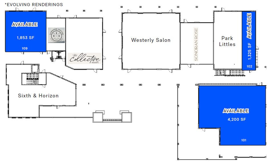 NWC Desert Ave & Cottonwood St, Litchfield Park, AZ à louer - Photo de l’immeuble – Image 2 sur 5