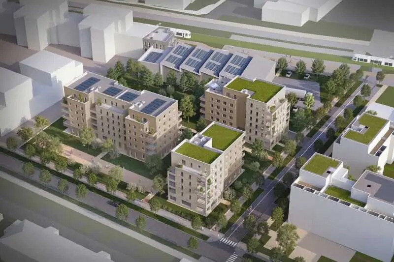 Local d'activités dans Vaulx-en-Velin à vendre - Photo de l’immeuble – Image 3 sur 16