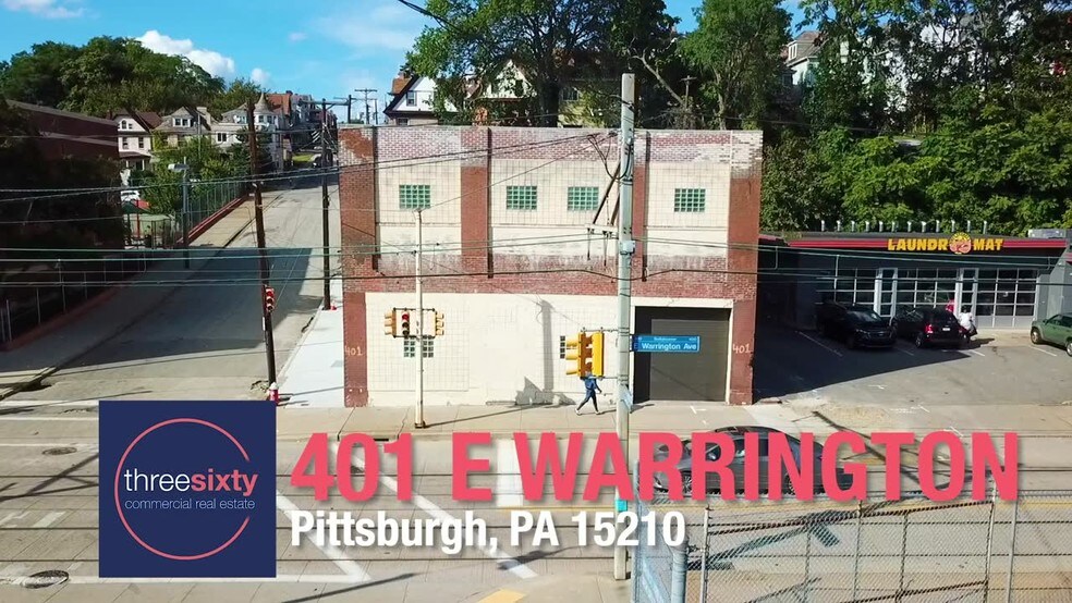 401 E Warrington Ave, Pittsburgh, PA à louer - Vidéo sur l’annonce professionnelle – Image 2 sur 12