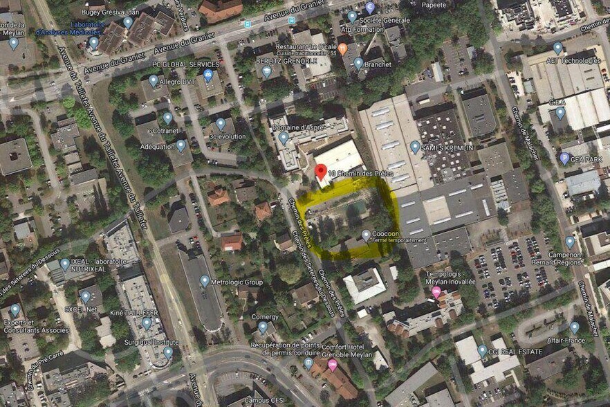 Bureau dans Meylan à vendre - Aérien – Image 1 sur 2