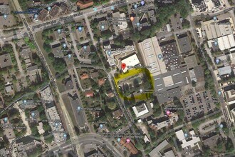 Meylan, ISE - VUE AÉRIENNE vue de carte