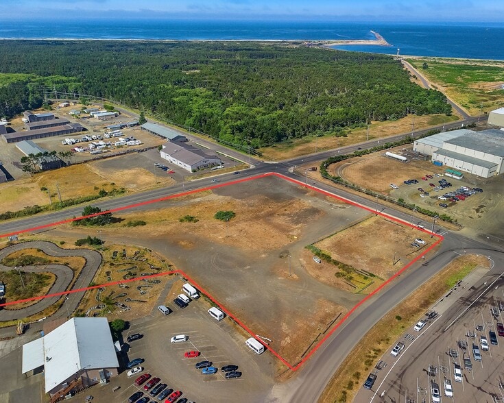 Wilson Street, Westport, WA à louer - Aérien – Image 3 sur 4