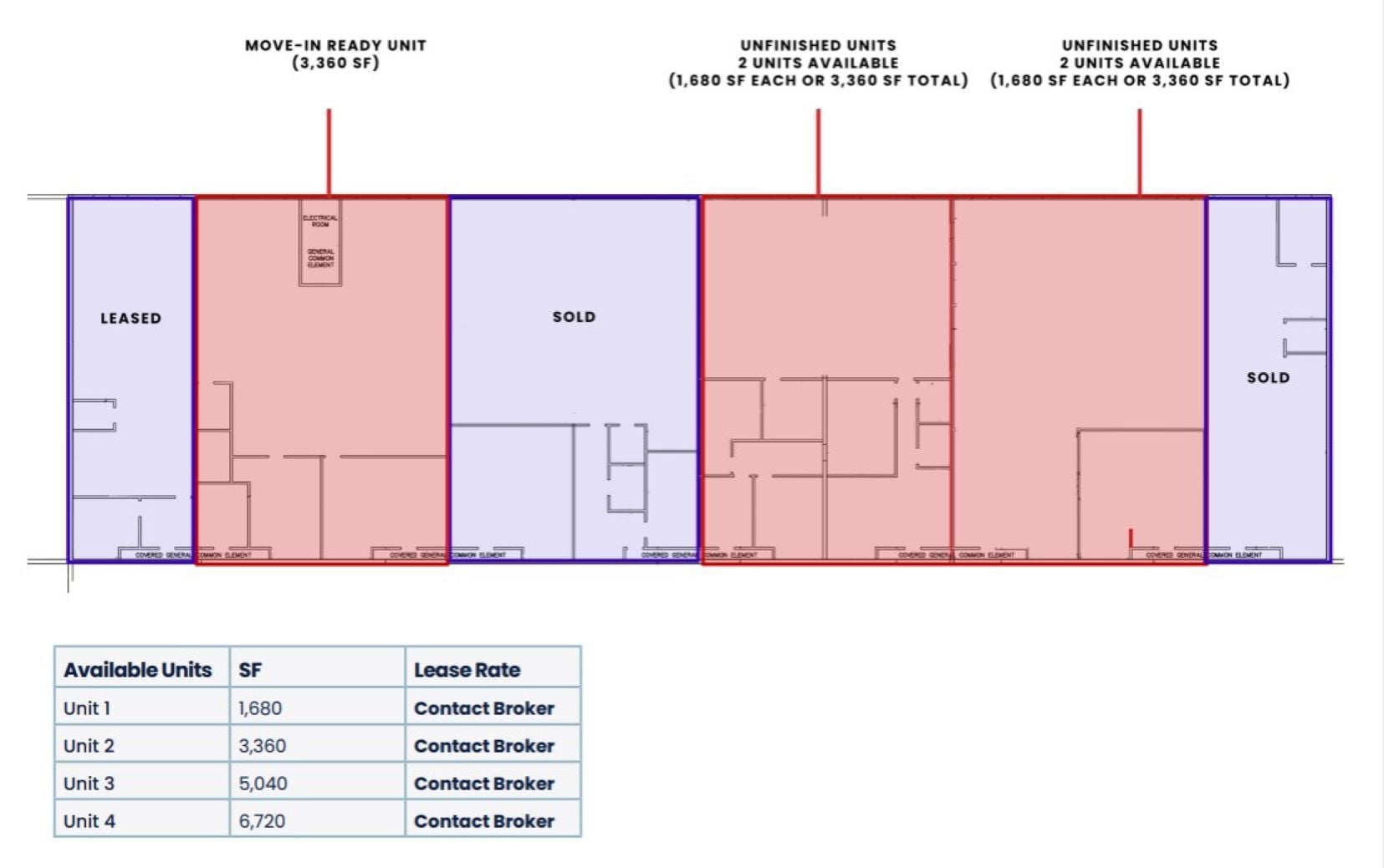 5475 Peoria St, Denver, CO à louer Plan d’étage– Image 1 sur 1