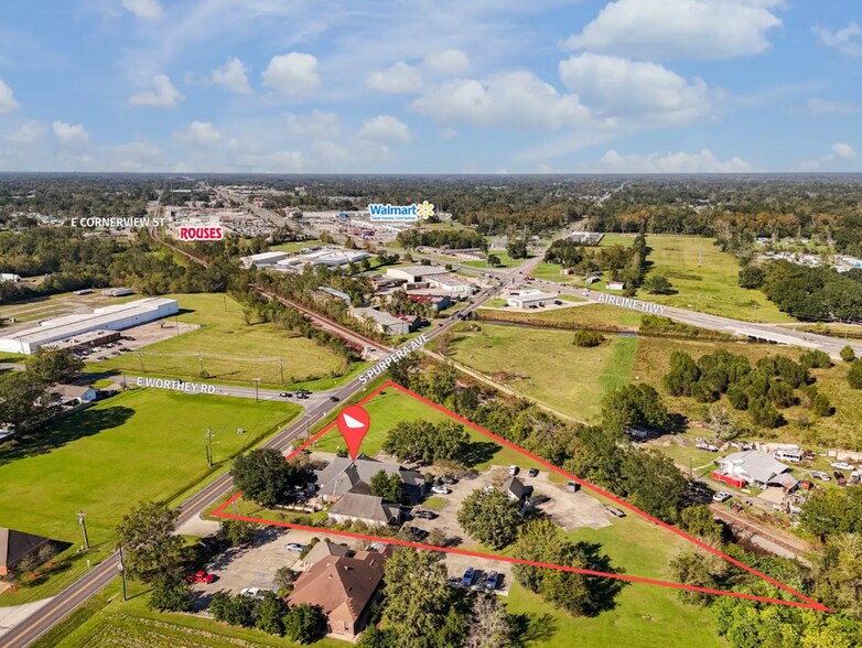 1022 S Purpera Ave, Gonzales, LA à vendre - Photo de l’immeuble – Image 2 sur 2