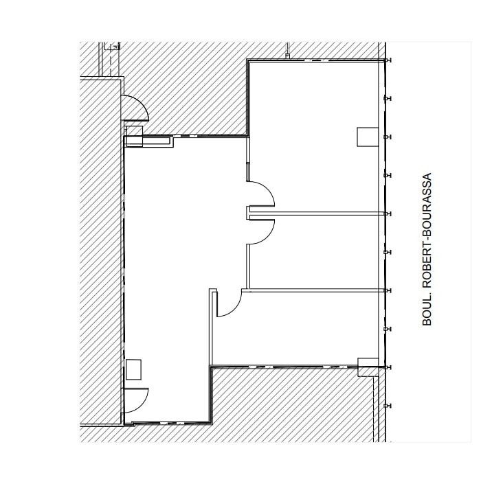 630 Boul René-Lévesque O, Montréal, QC à louer Plan d’étage– Image 1 sur 1