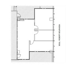 630 Boul René-Lévesque O, Montréal, QC à louer Plan d’étage– Image 1 sur 1