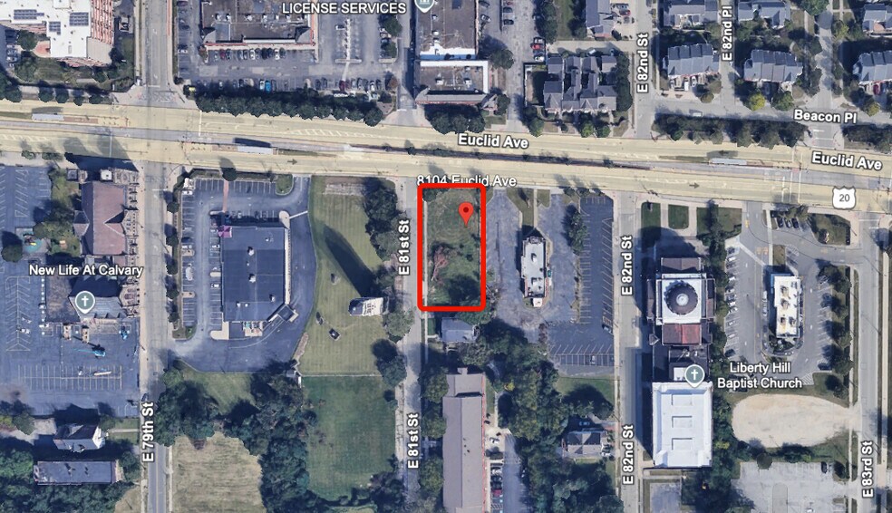 8104 Euclid Ave, Cleveland, OH à louer - Photo de l’immeuble – Image 2 sur 7