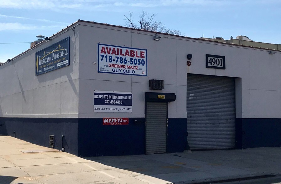 4901 2nd Ave, Brooklyn, NY à louer - Photo de l’immeuble – Image 3 sur 3