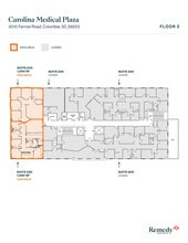 3010 Farrow Rd, Columbia, SC à louer Plan d’étage– Image 1 sur 1
