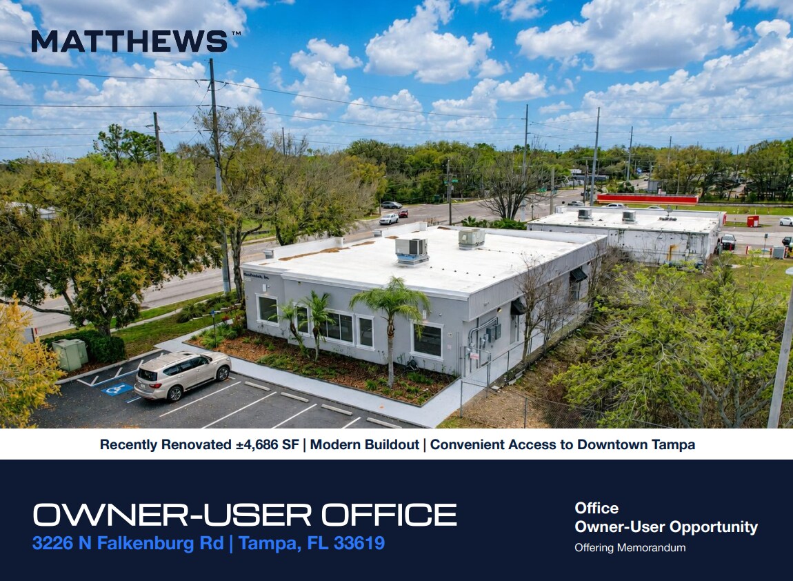 3226 N Falkenburg Rd, Tampa, FL à vendre Photo de l’immeuble– Image 1 sur 6