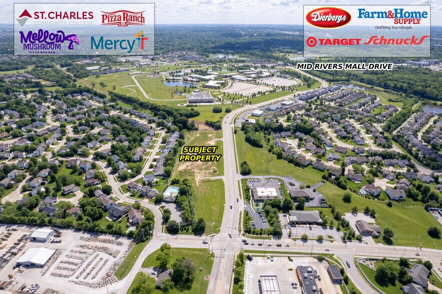 Cottleville Parkway, Cottleville, MO à vendre - Aérien – Image 3 sur 7