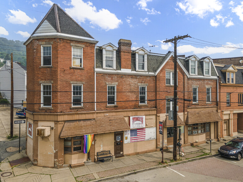 139-141 Howard St, Pittsburgh, PA à louer - Photo de l’immeuble – Image 3 sur 9