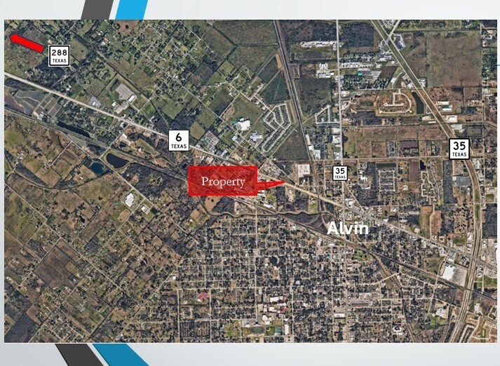 920 Highway 6, Alvin, TX à louer - Photo de l’immeuble – Image 2 sur 3