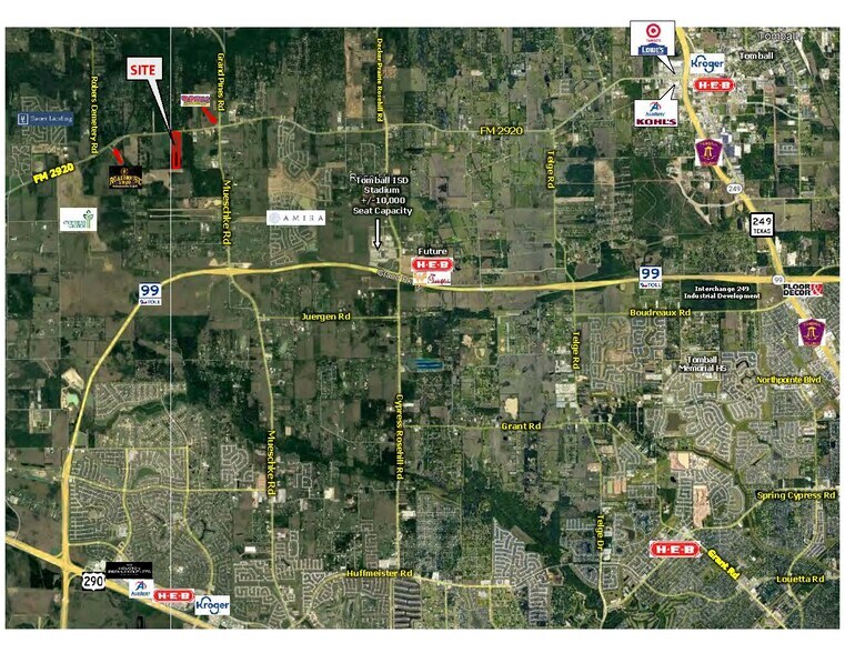 0 WALLER TOMBALL Rd, Hockley, TX à vendre - Photo de l’immeuble – Image 3 sur 11