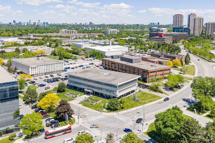 20 Wynford Dr, Toronto, ON à louer - Aérien – Image 3 sur 3