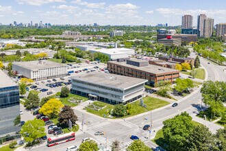 20 Wynford Dr, Toronto, ON - Vue aérienne vue de carte