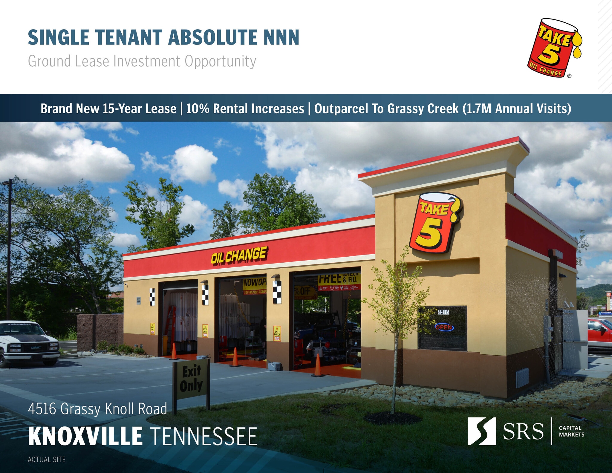 4516 Grassy Knoll Rd, Knoxville, TN à vendre Photo principale– Image 1 sur 11