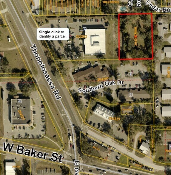 101-110 Southern Oaks Dr & Thonotosassa Rd & Baker St, Plant City, FL à vendre - Photo de l’immeuble – Image 3 sur 7