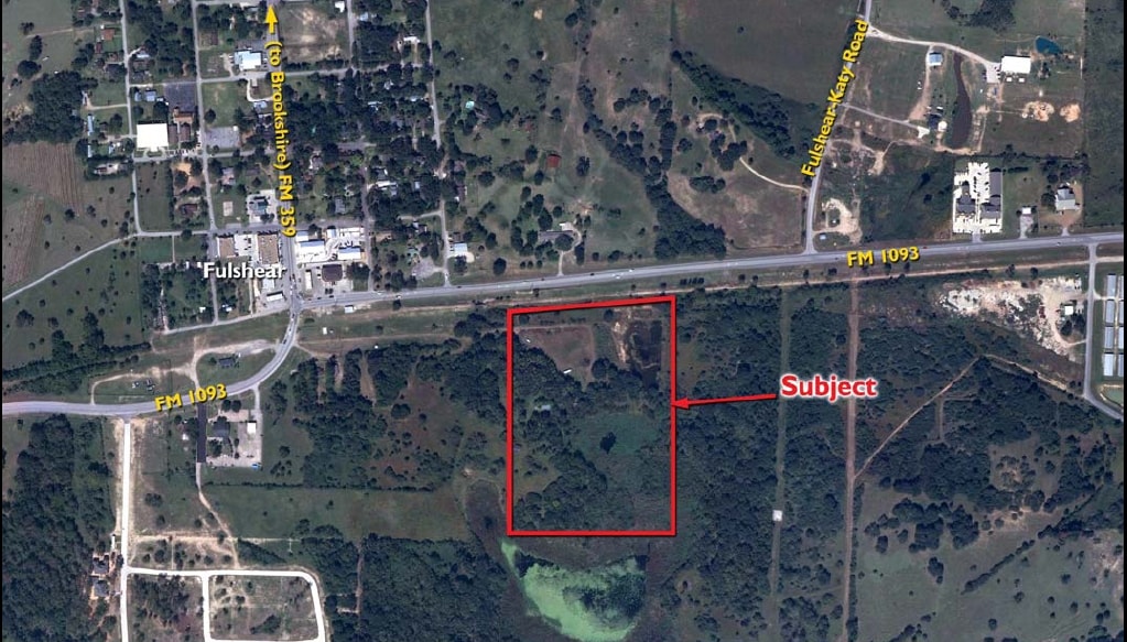 0 FM 1093, Fulshear, TX à vendre Aérien– Image 1 sur 4