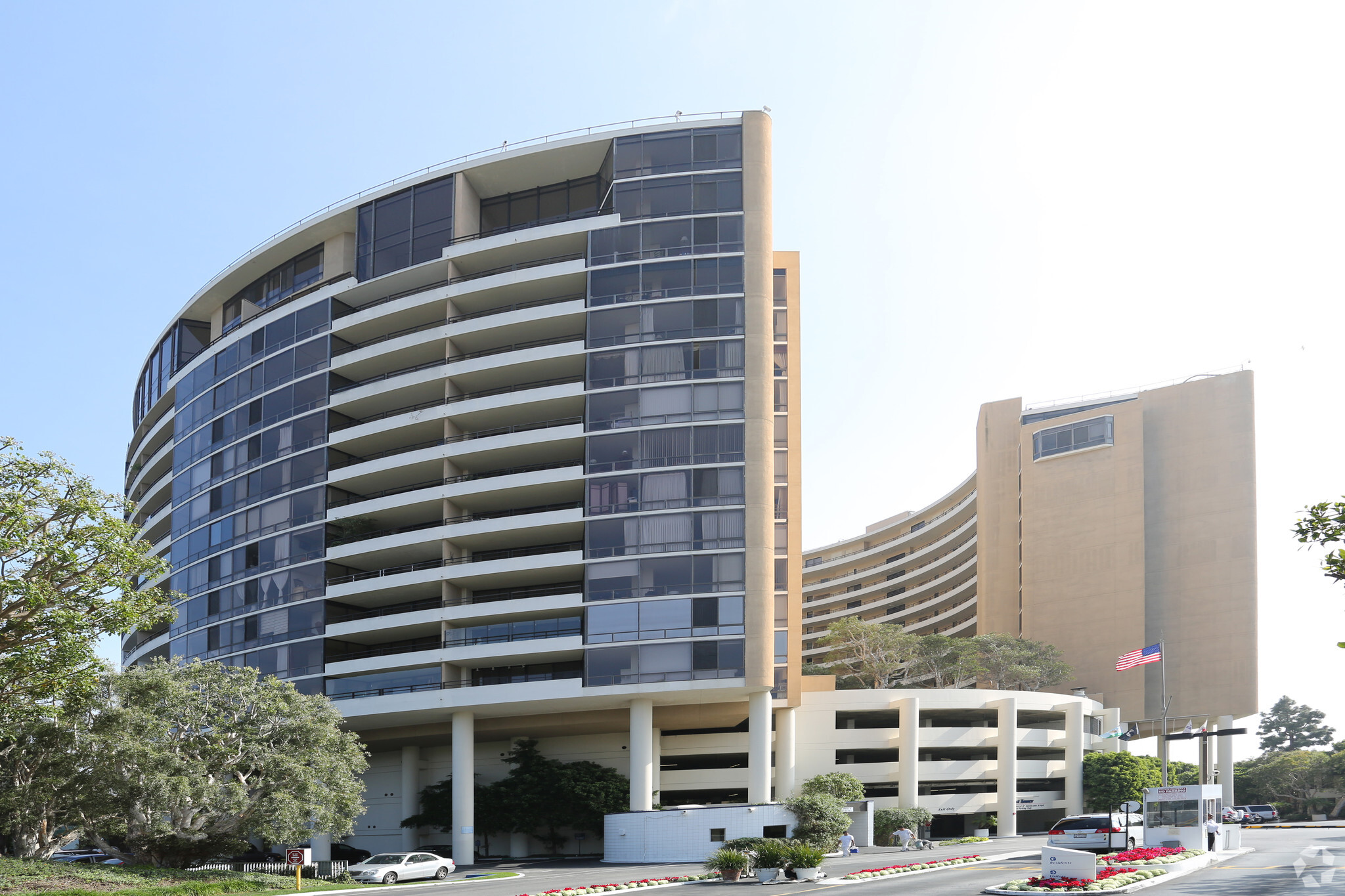 Marina City Club, Marina Del Rey, CA à louer Photo de l’immeuble– Image 1 sur 13