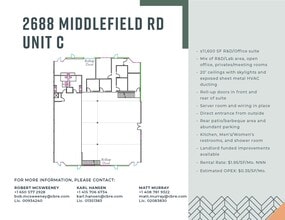 2682 Middlefield Rd, Redwood City, CA à louer Photo de l’immeuble– Image 1 sur 1