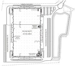 2350 Frieder Ln, Aurora, IL à louer Plan de site– Image 1 sur 1