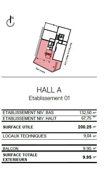 Local commercial dans Bagnolet à vendre - Photo de l’immeuble – Image 1 sur 2
