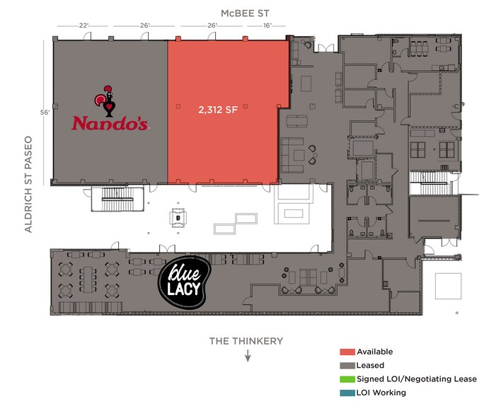 1825 McBee St, Austin, TX à louer - Plan de site – Image 2 sur 4