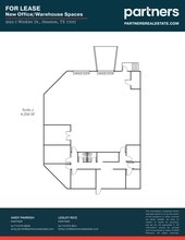 9189 Winkler Dr, Houston, TX à louer Plan de site– Image 1 sur 1