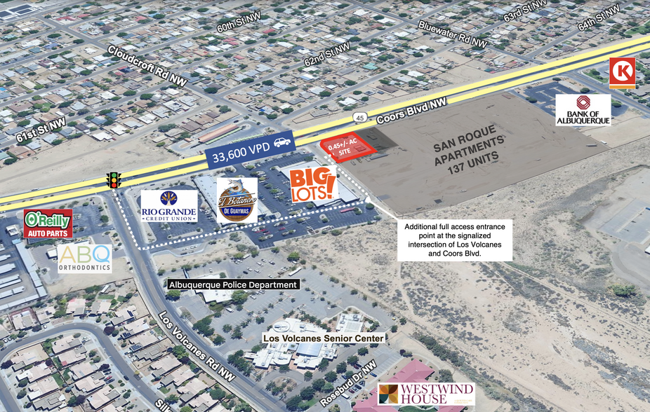 455 Coors Blvd NW, Albuquerque, NM à louer - Photo principale – Image 2 sur 8