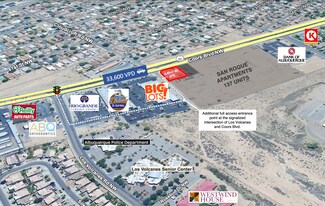 Plus de détails pour 455 Coors Blvd NW, Albuquerque, NM - Terrain à louer