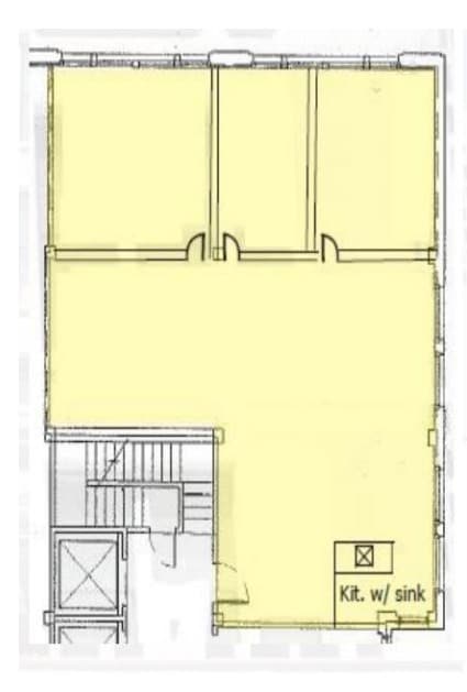 230 California St, San Francisco, CA à louer Plan d’étage– Image 1 sur 5