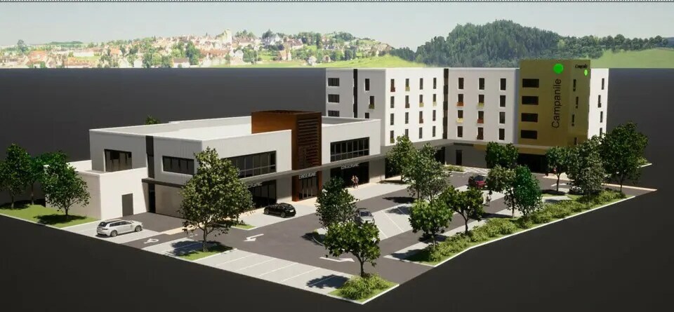 Local commercial dans Mâcon à louer - Photo de l’immeuble – Image 1 sur 7