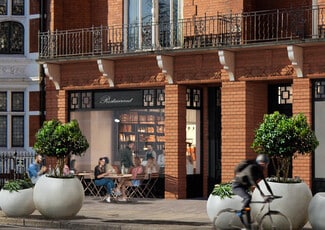 Plus de détails pour 52 Sloane St, Londres - Local commercial à louer