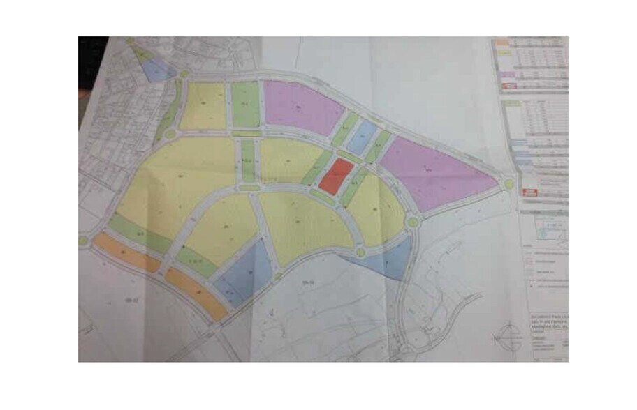 Carretera de Palomares, Mairena del Aljarafe, Sevilla à vendre - Plan d’étage – Image 2 sur 38