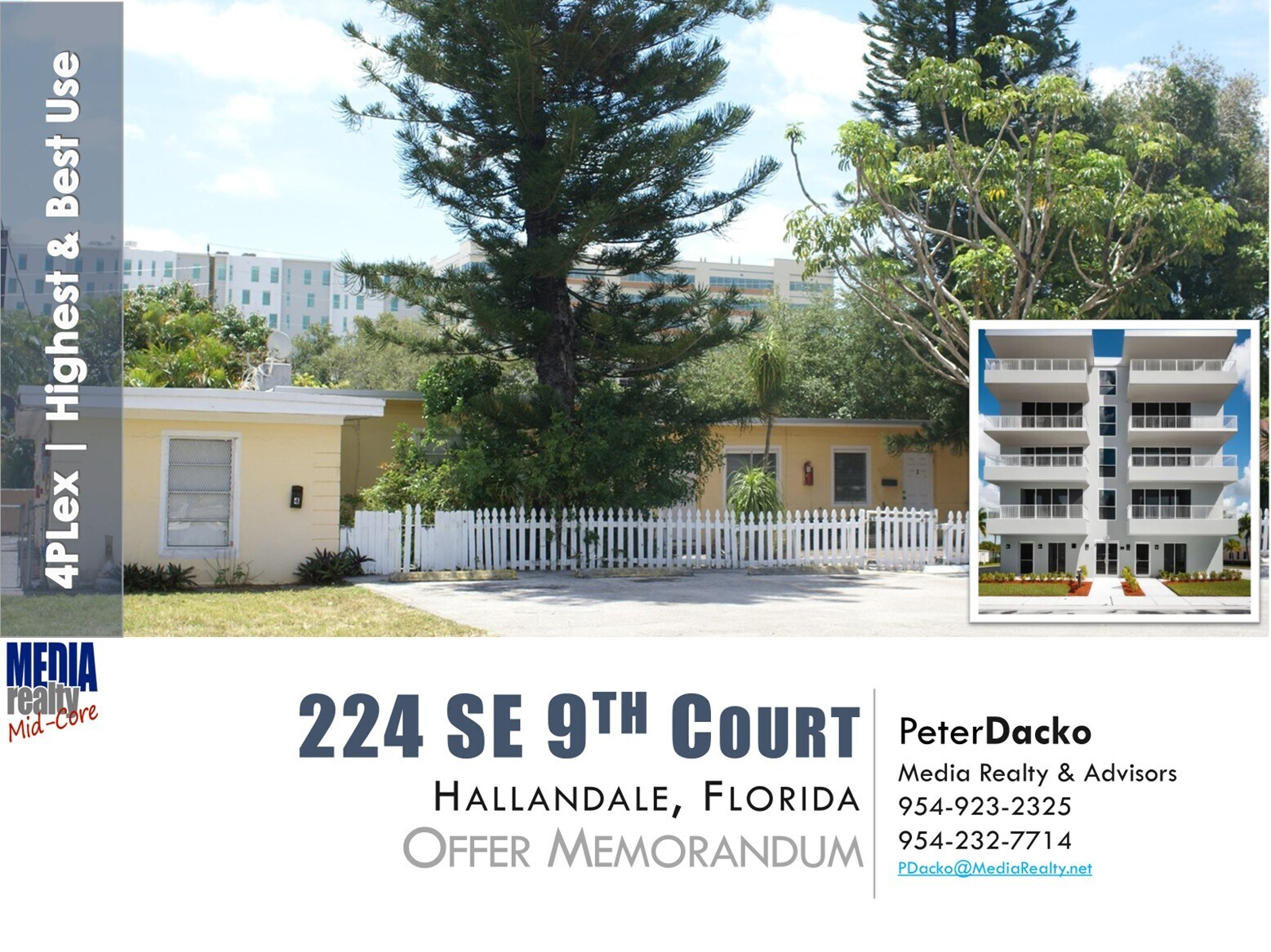 224 SE 9th Ct, Hallandale, FL à vendre Photo principale– Image 1 sur 5