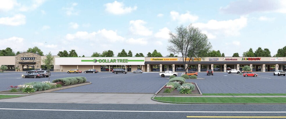 400 John F Kennedy Way, Willingboro, NJ à louer - Photo de l’immeuble – Image 1 sur 3