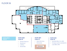 5775 Yonge St, Toronto, ON à louer Plan d’étage– Image 1 sur 1