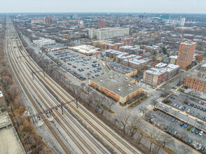 1546-1554 E 55th St, Chicago, IL - VUE AÉRIENNE  vue de carte