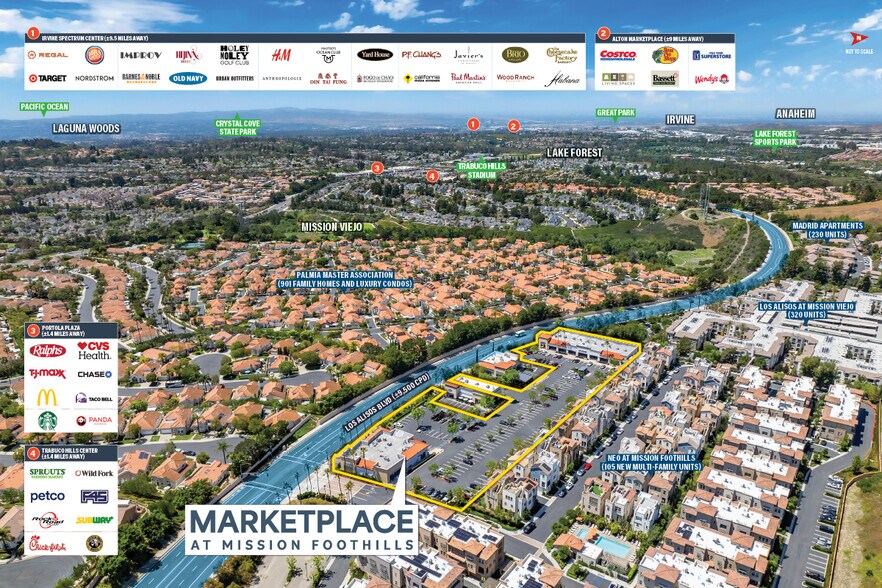 Marketplace at Mission Foothills portefeuille de 2 biens à vendre sur LoopNet.fr - Photo de l’immeuble – Image 3 sur 5