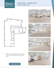 5140-5160 Yonge St, Toronto, ON à louer Plan d’étage– Image 1 sur 1