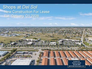 Plus de détails pour 1203-1211 NE Pine Island Ln, Cape Coral, FL - Local commercial à louer